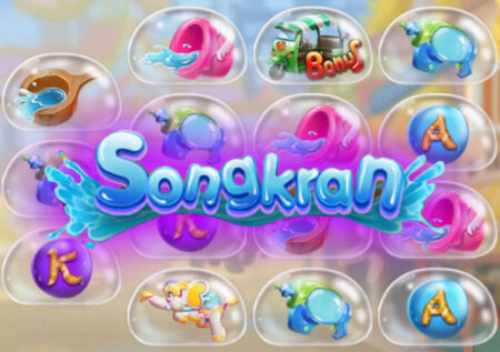 Игровой автомат Songkran от FunTa Gaming на пляжную тему