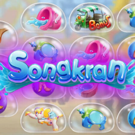 Игровой автомат Songkran от FunTa Gaming на пляжную тему