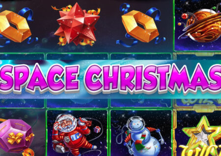 Space Christmas от 1×2 Gaming: игровой автомат о Новом годе