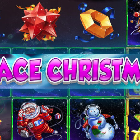 Space Christmas от 1×2 Gaming: игровой автомат о Новом годе