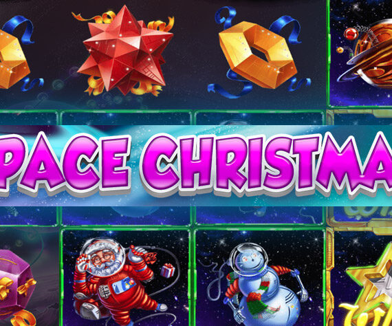 Space Christmas от 1×2 Gaming: игровой автомат о Новом годе