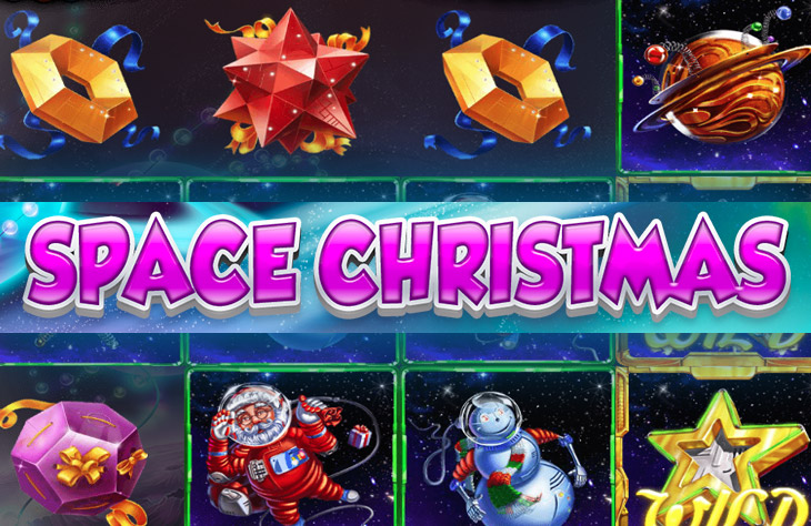 Space Christmas - 1x2 Gaming