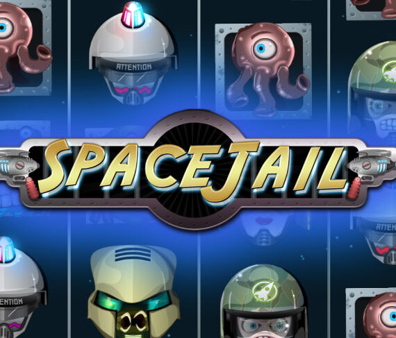 Игровой автомат Space Jail от Thunderspin: обзор и особенности