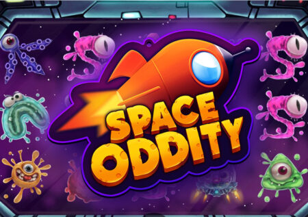 Space Oddity от Spinmatic: игровая автомат фантастики