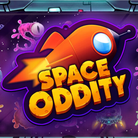 Space Oddity от Spinmatic: игровая автомат фантастики
