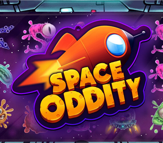 Space Oddity от Spinmatic: игровая автомат фантастики