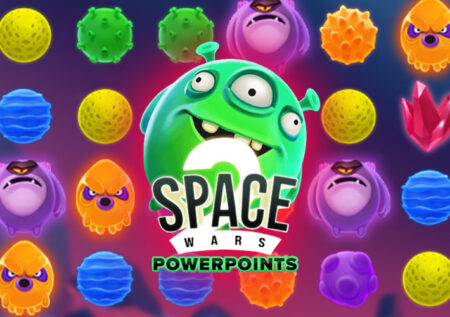 Обзор игрового автомата Space Wars 2 Powerpoints от NetEnt