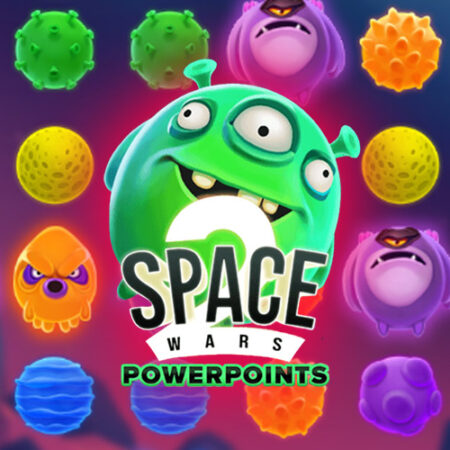 Обзор игрового автомата Space Wars 2 Powerpoints от NetEnt