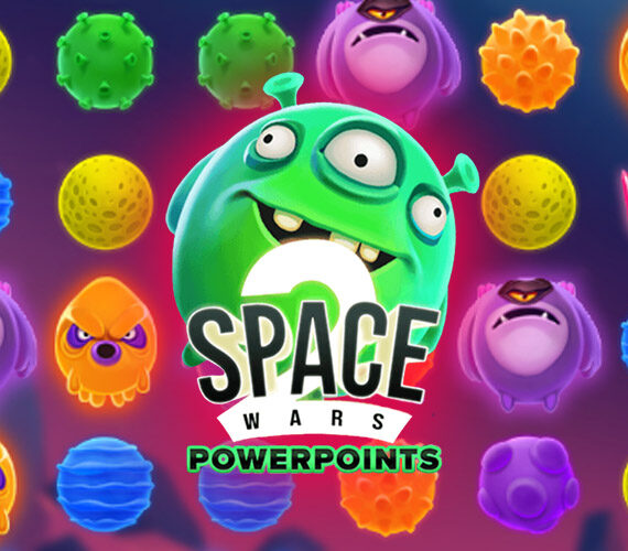 Обзор игрового автомата Space Wars 2 Powerpoints от NetEnt