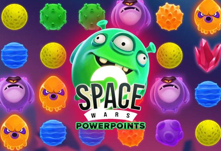 Space Wars 2 Powerpoints - NetEnt