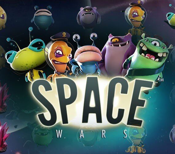 Space Wars от NetEnt – 3D игровой автомат