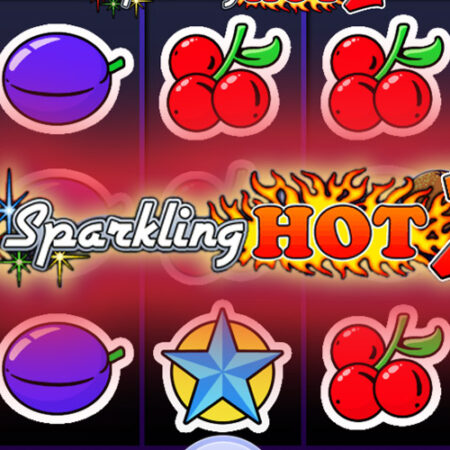 Обзор игрового автомата Sparkling Hot 2 от AlteaGaming