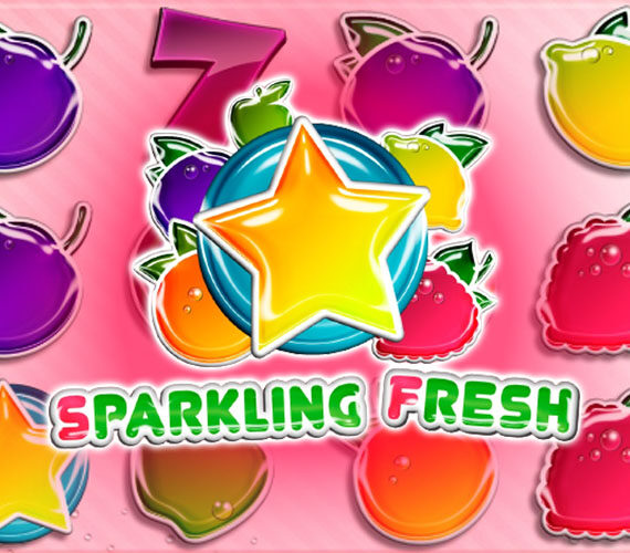Игровой автомат Sparkling Fresh от Endorphina: Классика фруктов