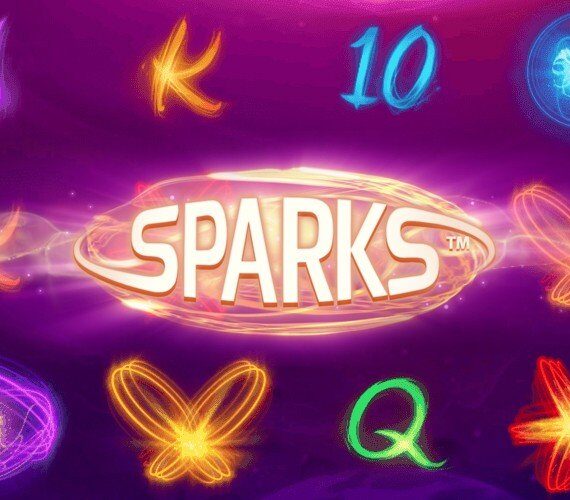Sparks от NetEnt: Обзор неонового игрового автомата