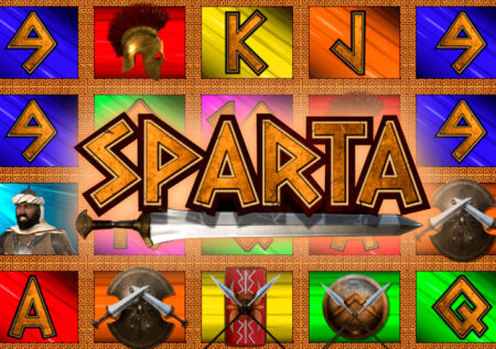 Игровой автомат Sparta от Maverick: Историческая тематика