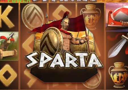 Игровой автомат Sparta от Playtech: историческая тематика