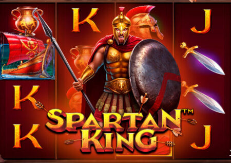 Spartan King от Pragmatic Play: Игровой автомат об истории