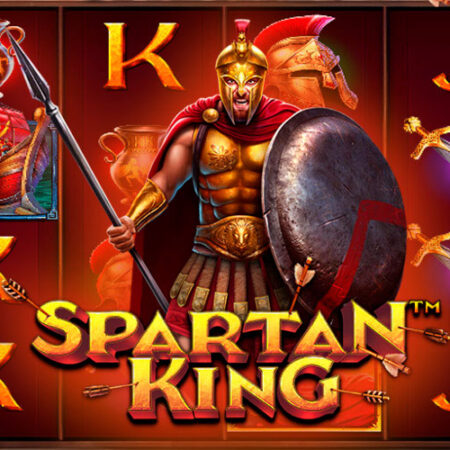 Spartan King от Pragmatic Play: Игровой автомат об истории