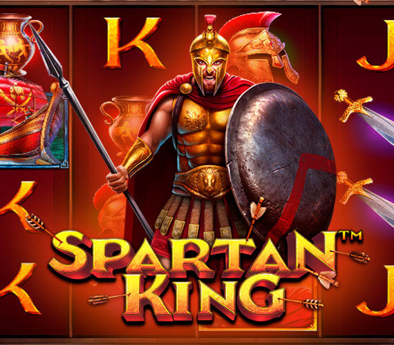 Spartan King от Pragmatic Play: Игровой автомат об истории