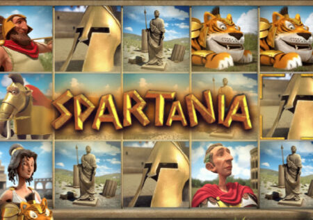 Spartania — игровой автомат от Stakelogic об истории