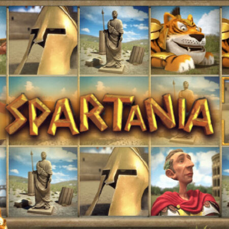 Spartania — игровой автомат от Stakelogic об истории