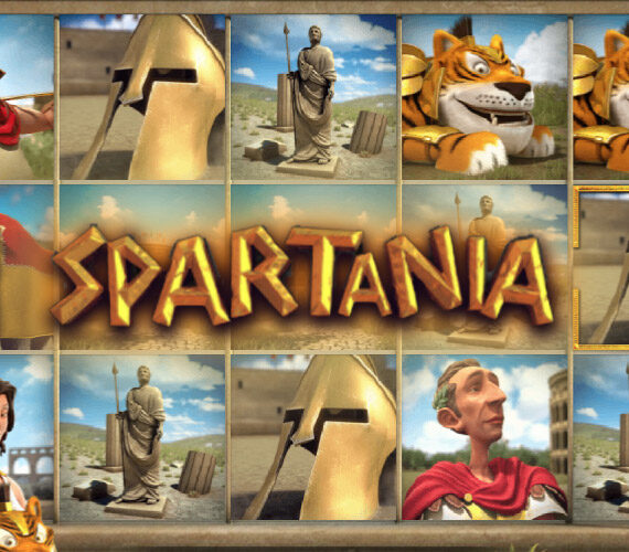 Spartania — игровой автомат от Stakelogic об истории
