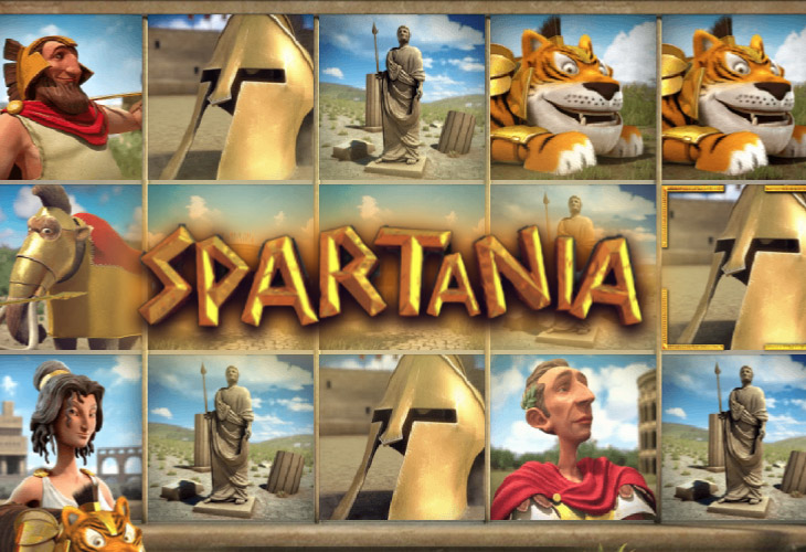 Spartania - Stakelogic