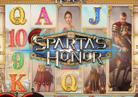 Sparta’s Honor от SimplePlay: игровая автомат про историю