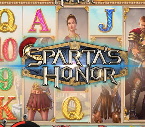 Sparta’s Honor от SimplePlay: игровая автомат про историю
