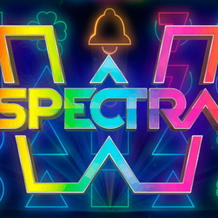 Игровой автомат Spectra от Thunderkick в неон Жанре