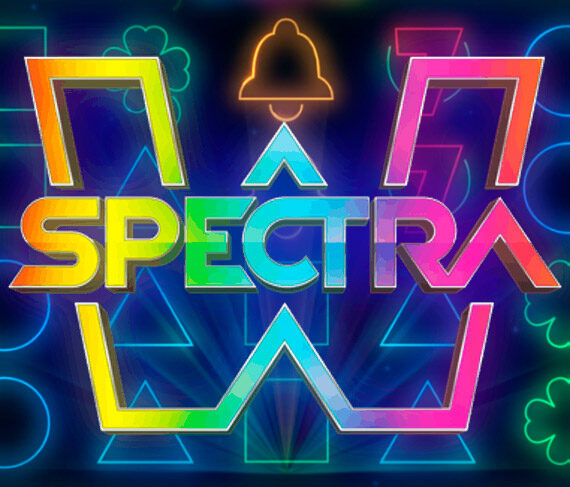 Игровой автомат Spectra от Thunderkick в неон Жанре