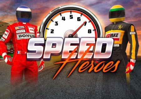 Игровой автомат Speed Heroes от Red Rake: Обзор и особенности