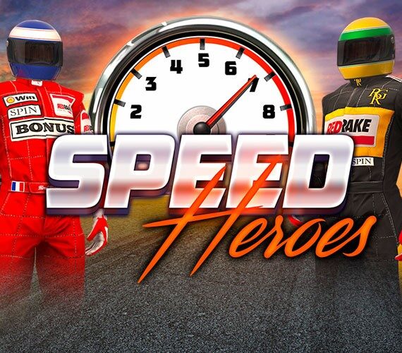Игровой автомат Speed Heroes от Red Rake: Обзор и особенности