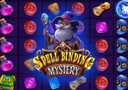 Spellbinding Mystery от Pragmatic Play: Алмазы и Магия