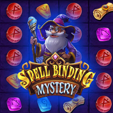 Spellbinding Mystery от Pragmatic Play: Алмазы и Магия