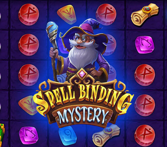 Spellbinding Mystery от Pragmatic Play: Алмазы и Магия