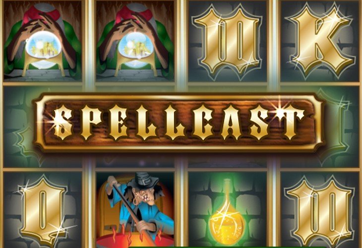 Spellcast - NetEnt