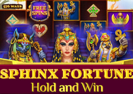 Sphinx Fortune: Hold & Win от Booming Games – играть онлайн