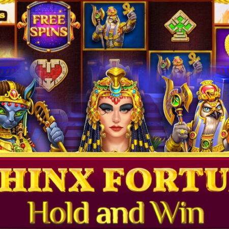 Sphinx Fortune: Hold & Win от Booming Games – играть онлайн