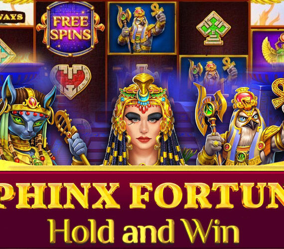 Sphinx Fortune: Hold & Win от Booming Games – играть онлайн