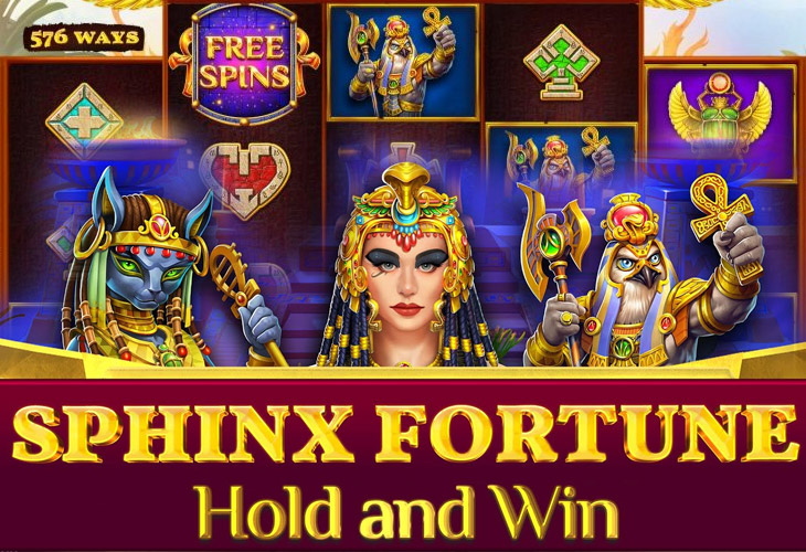 Sphinx Fortune: Hold & Win - Booming Games