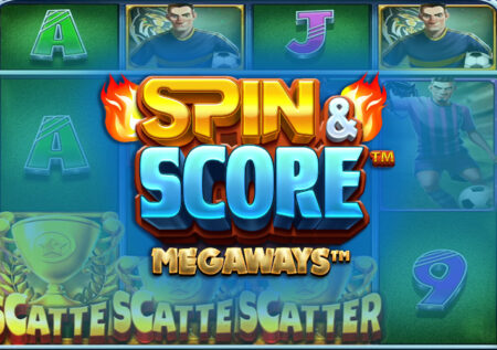 Spin & Score MegaWays от Pragmatic Play: Обзор игры