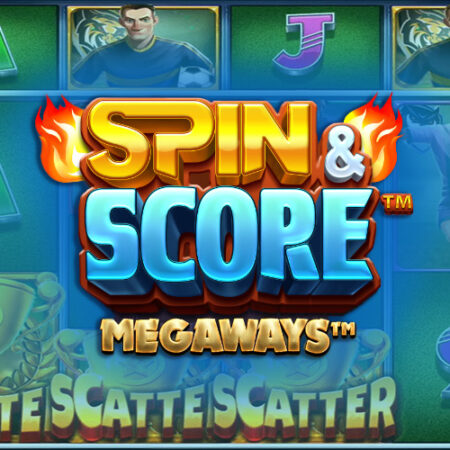 Spin & Score MegaWays от Pragmatic Play: Обзор игры