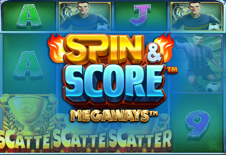 Spin & Score MegaWays - Pragmatic Play