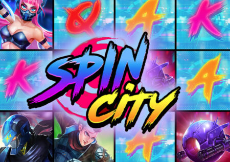 Spin City от Top Trend Gaming: игровой автомат в неоновом жанре
