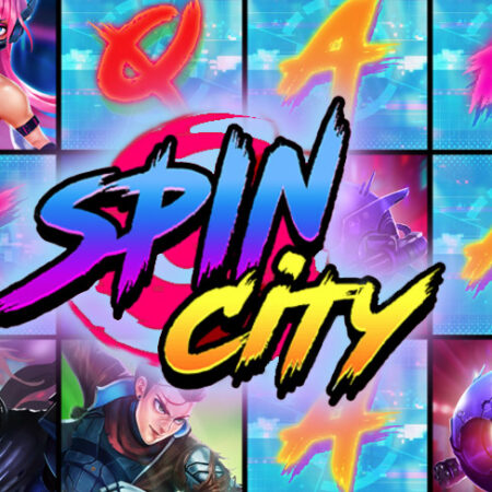 Spin City от Top Trend Gaming: игровой автомат в неоновом жанре