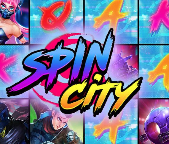 Spin City от Top Trend Gaming: игровой автомат в неоновом жанре