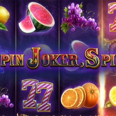 Spin Joker Spin от Fugaso: Игровой Автомат Фрукты