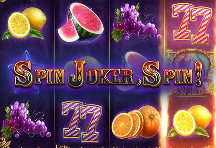 Spin, Joker, Spin - Fugaso