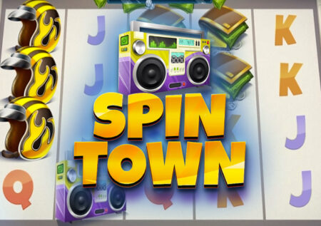 Spin Town от Red Tiger Gaming: Обзор игрового автомата